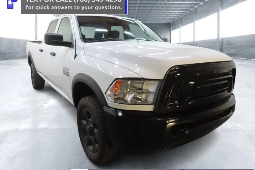 2016 Ram 2500 Tradesman photo 1