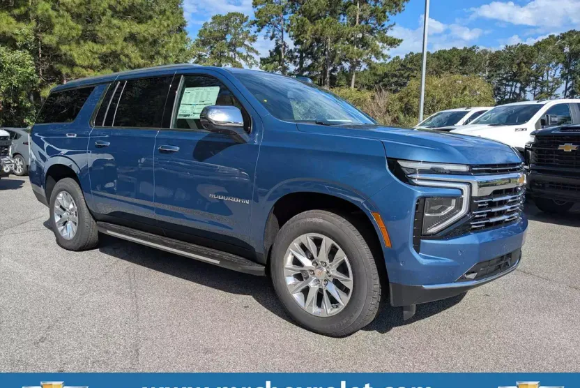 2026 Chevrolet Suburban Premier photo 1