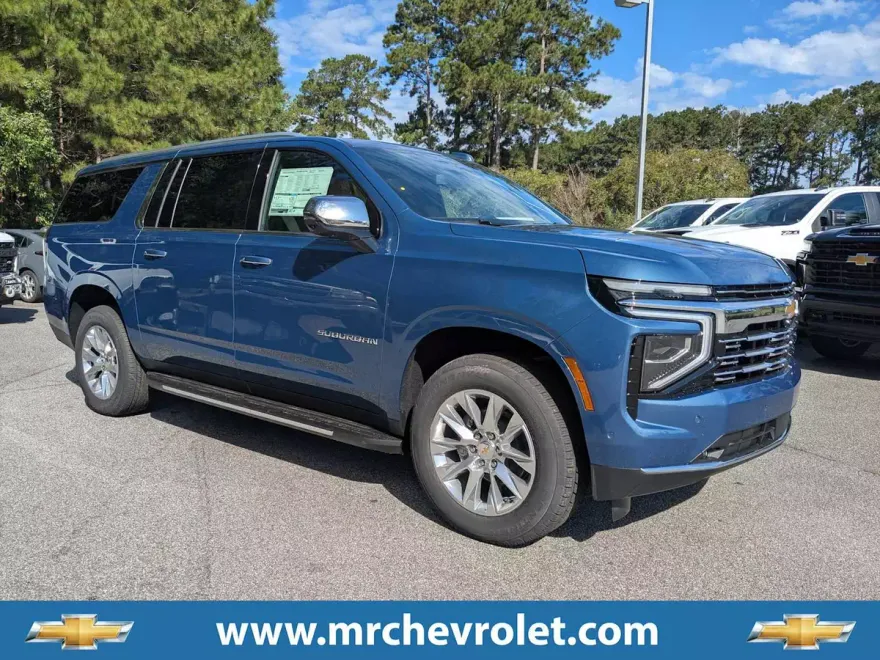 2026 Chevrolet Suburban Premier photo 1
