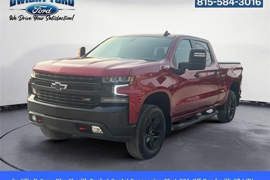 2022 Chevrolet Silverado Trail Boss LT photo 1
