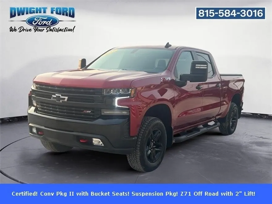 2022 Chevrolet Silverado Trail Boss LT photo 1
