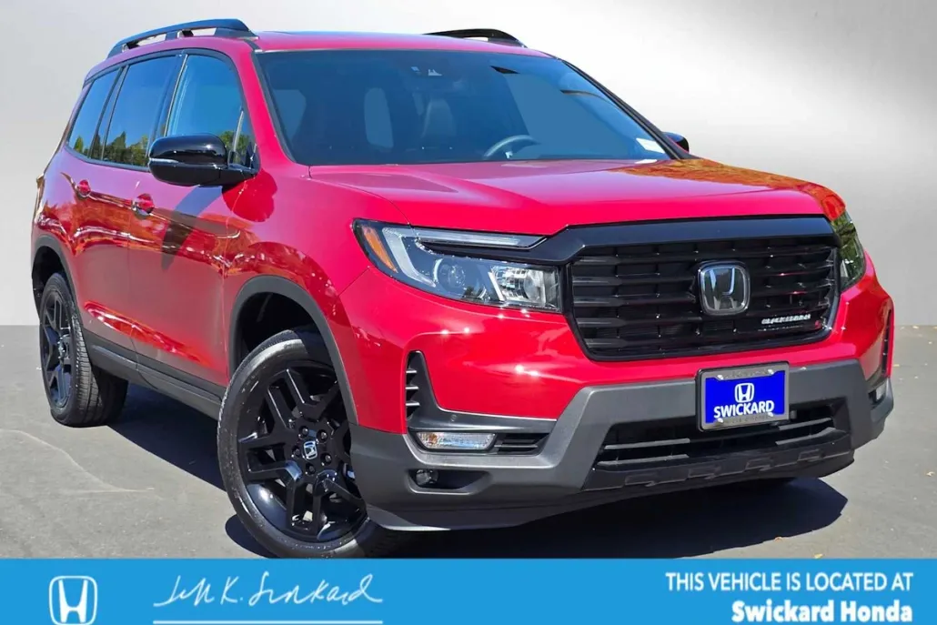 2024 Honda Passport Black Edition photo 1