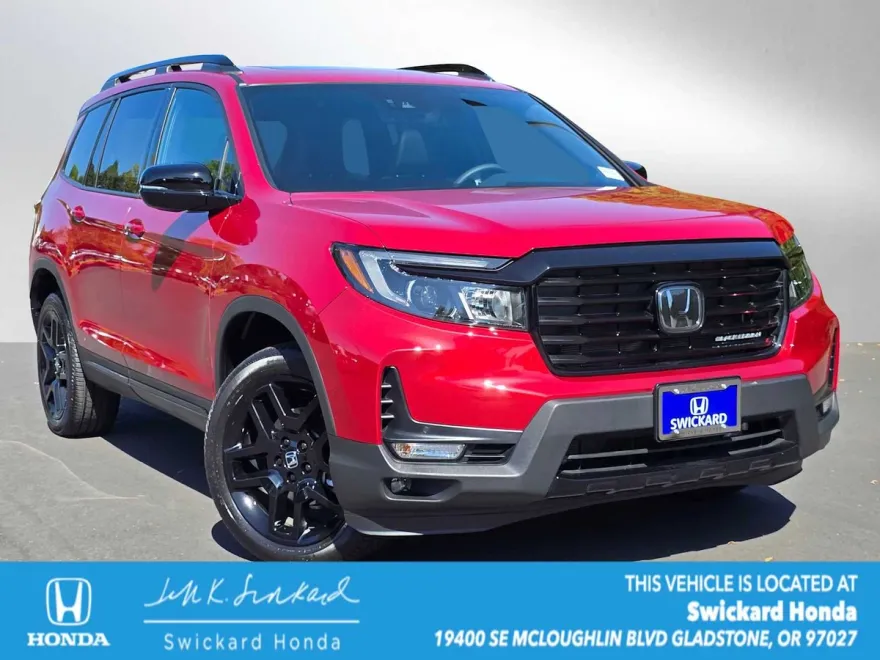 2024 Honda Passport Black Edition photo 1