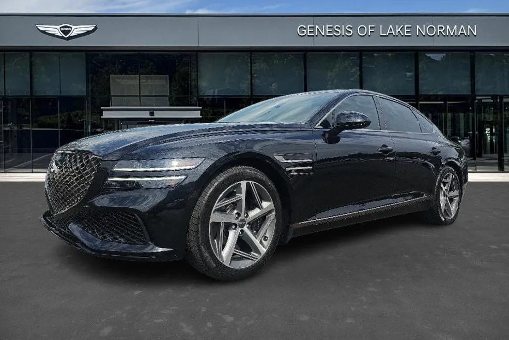 2023 Genesis G80 2.5T Sport Prestige photo 1
