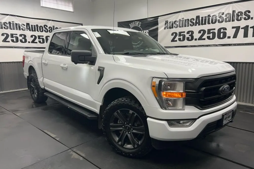2021 Ford F-150 XLT photo 1