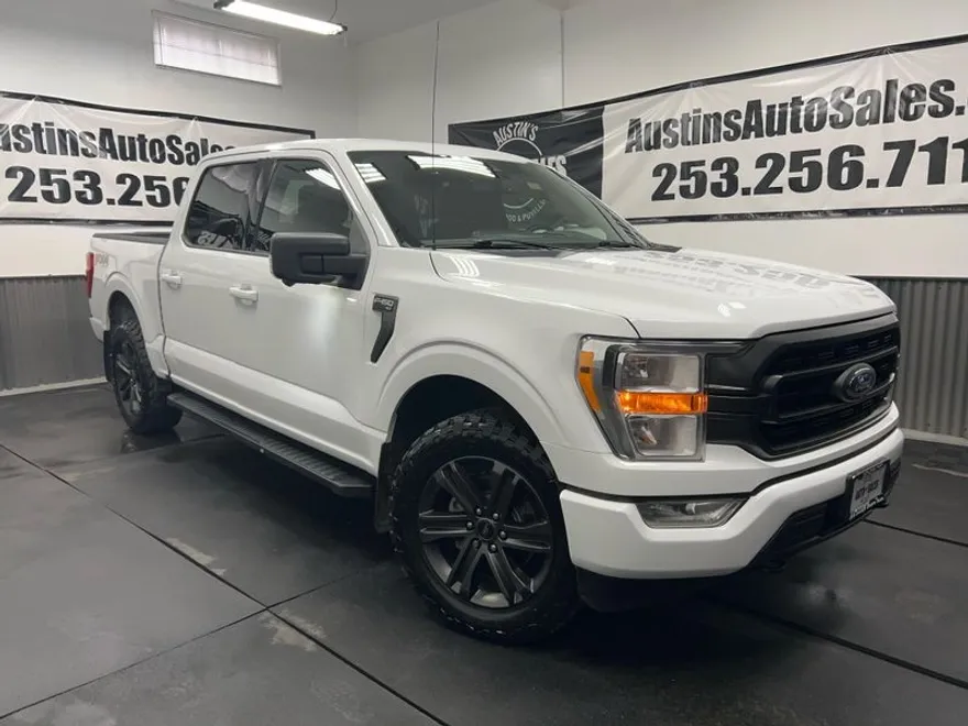2021 Ford F-150 XLT photo 1
