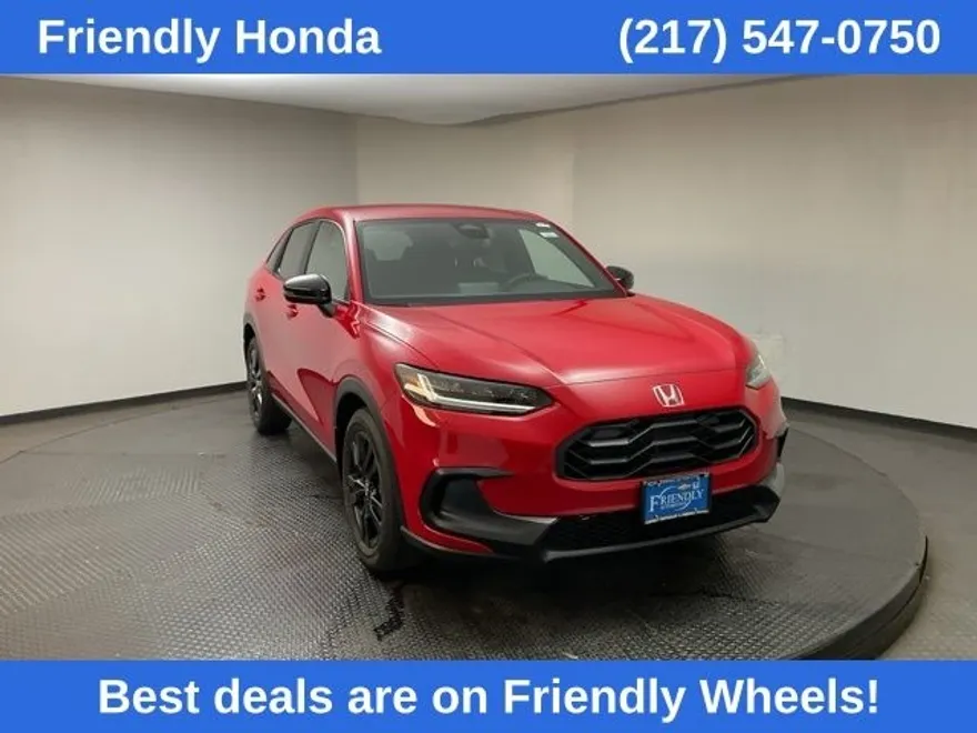 2026 Honda HR-V Sport photo 1