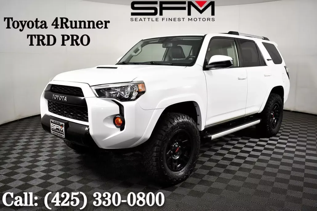 2016 Toyota 4Runner TRD Pro photo 1