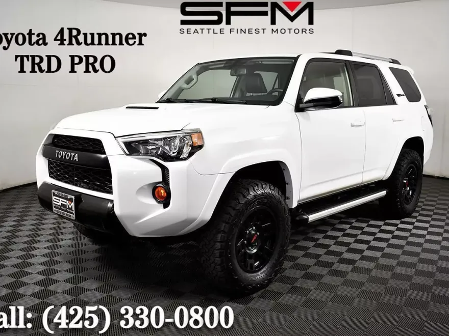 2016 Toyota 4Runner TRD Pro photo 1