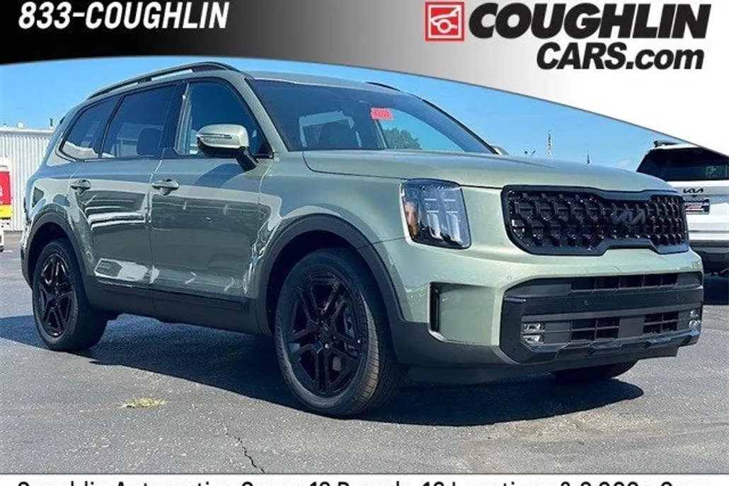 2025 Kia Telluride SX X-Line photo 1