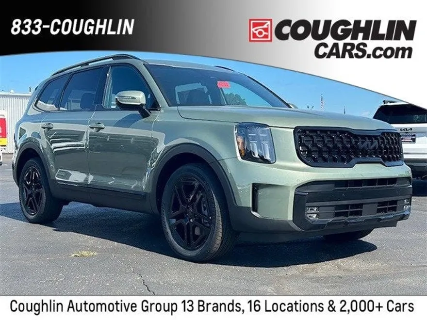 2025 Kia Telluride SX X-Line photo 1