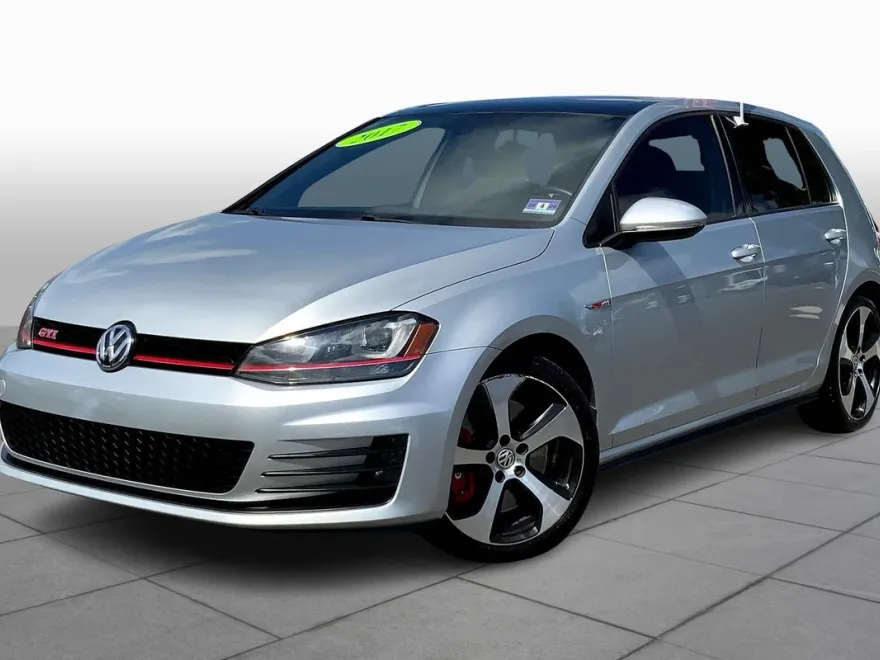 2017 Volkswagen Golf GTI SE photo 1