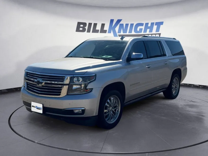 2016 Chevrolet Suburban LTZ photo 1