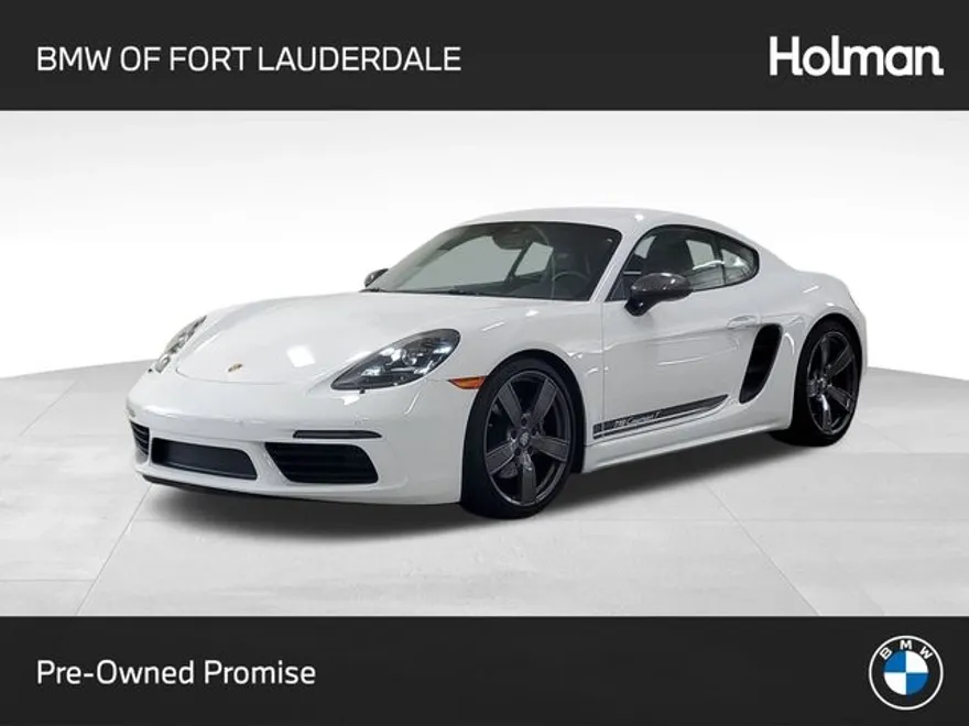 2022 Porsche Cayman T photo 1