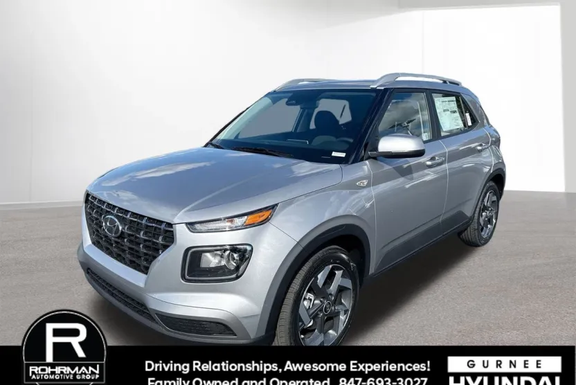 2026 Hyundai Venue SEL photo 1