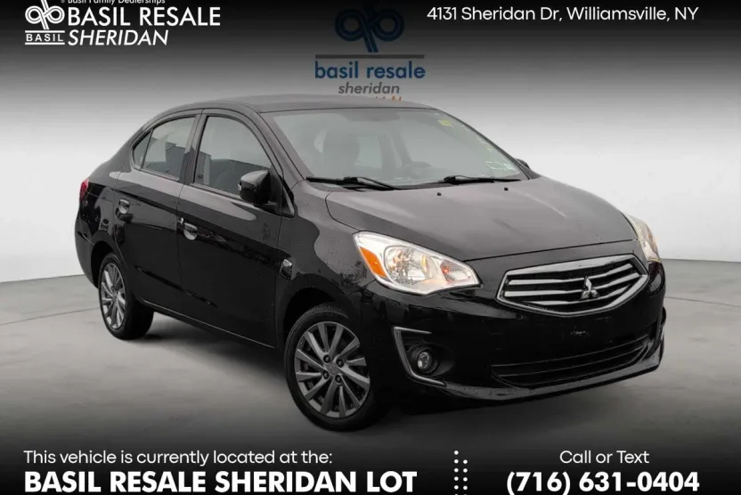 2018 Mitsubishi Mirage G4 SE photo 1