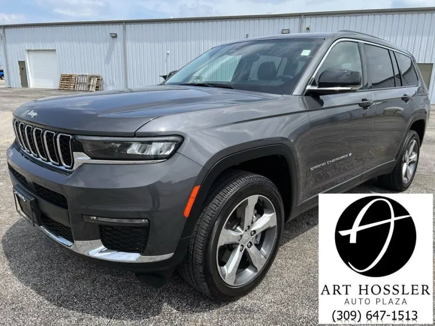 2024 Jeep Grand Cherokee L photo 1