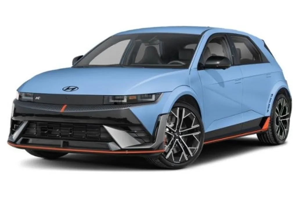 2025 Hyundai Ioniq photo 1