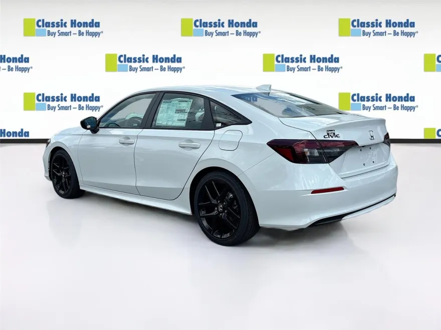 2026 Honda Civic Sport photo 1