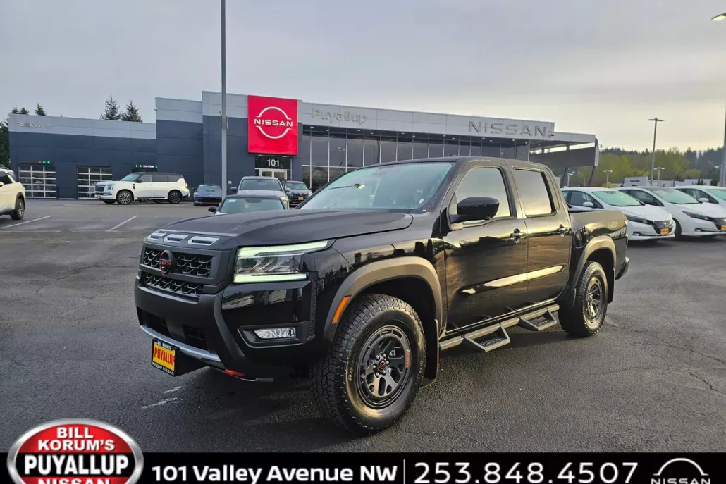 2025 Nissan Frontier PRO-4X photo 1