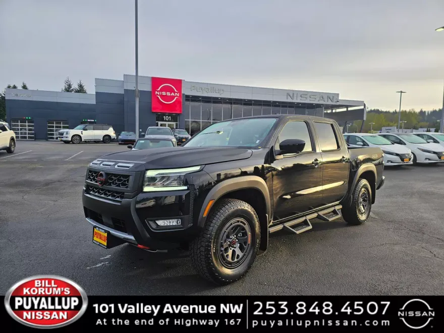2025 Nissan Frontier PRO-4X photo 1