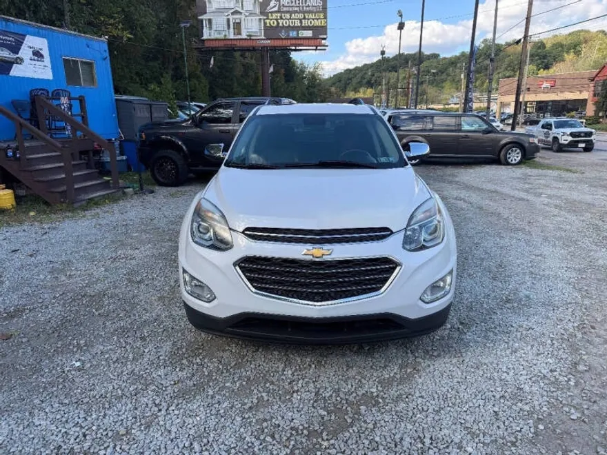 2016 Chevrolet Equinox LTZ photo 1