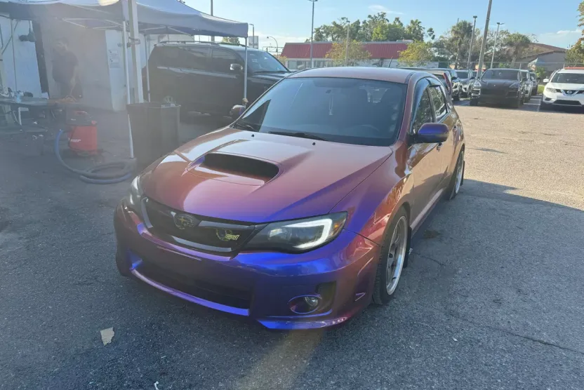 2011 Subaru Impreza WRX STI photo 1