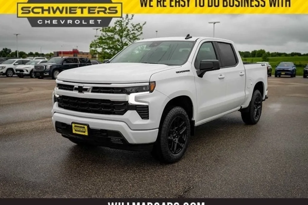 2025 Chevrolet Silverado 1500 RST photo 1