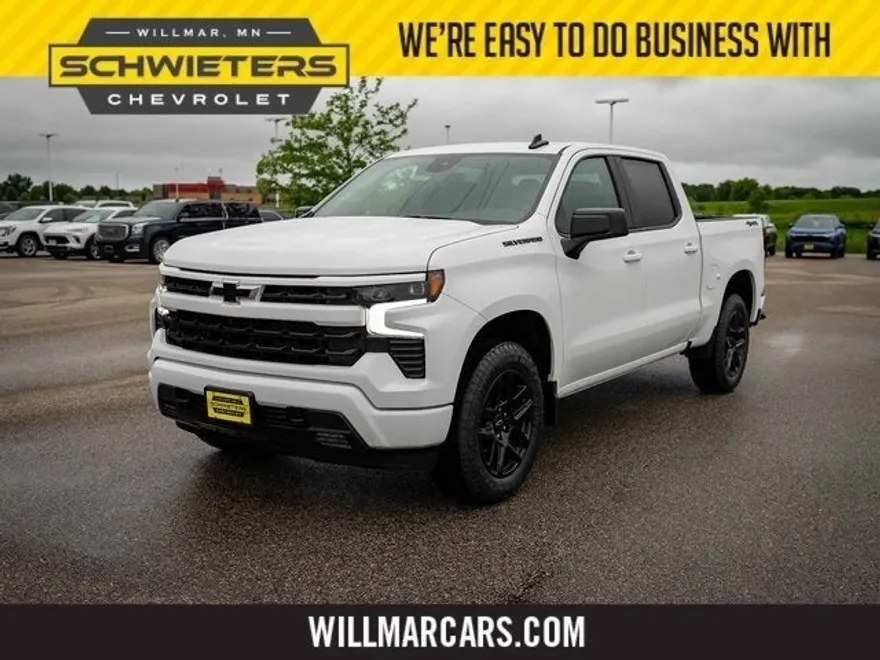 2025 Chevrolet Silverado 1500 RST photo 1