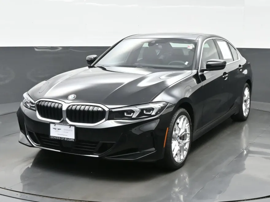 2025 Bmw 330i xDrive photo 1