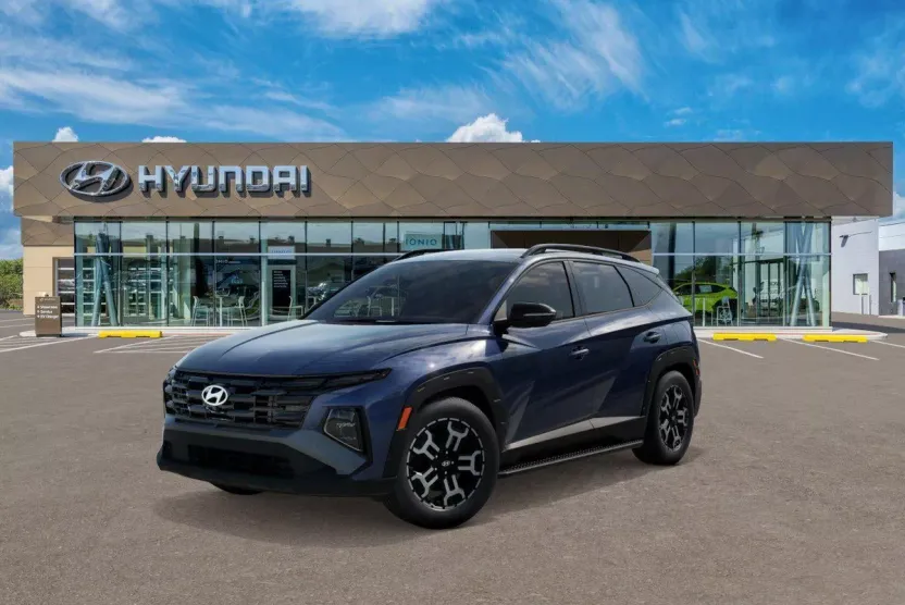 2026 Hyundai Tucson XRT photo 1