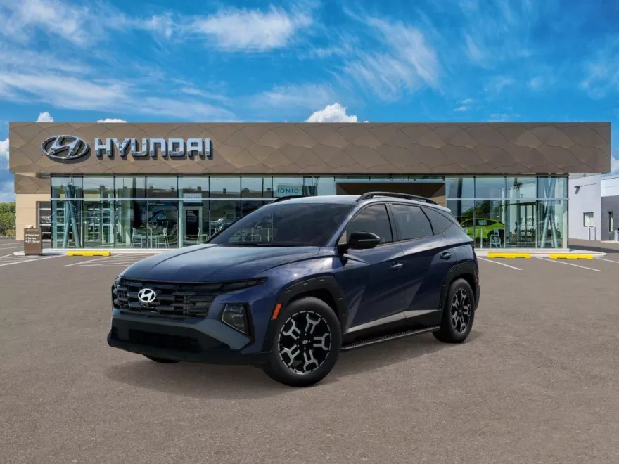 2026 Hyundai Tucson XRT photo 1