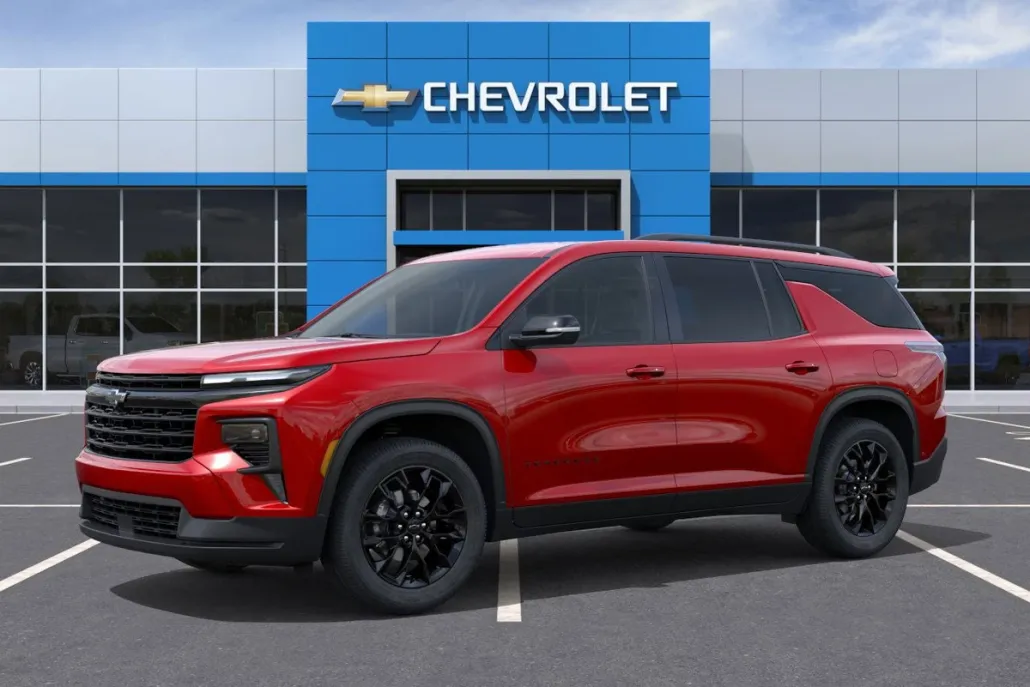 2026 Chevrolet Traverse photo 1