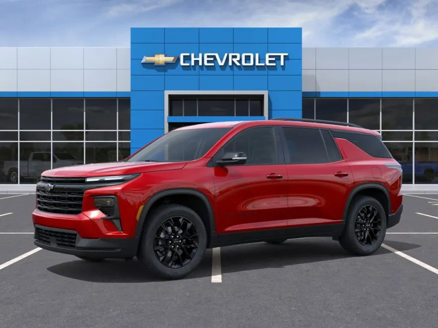 2026 Chevrolet Traverse photo 1