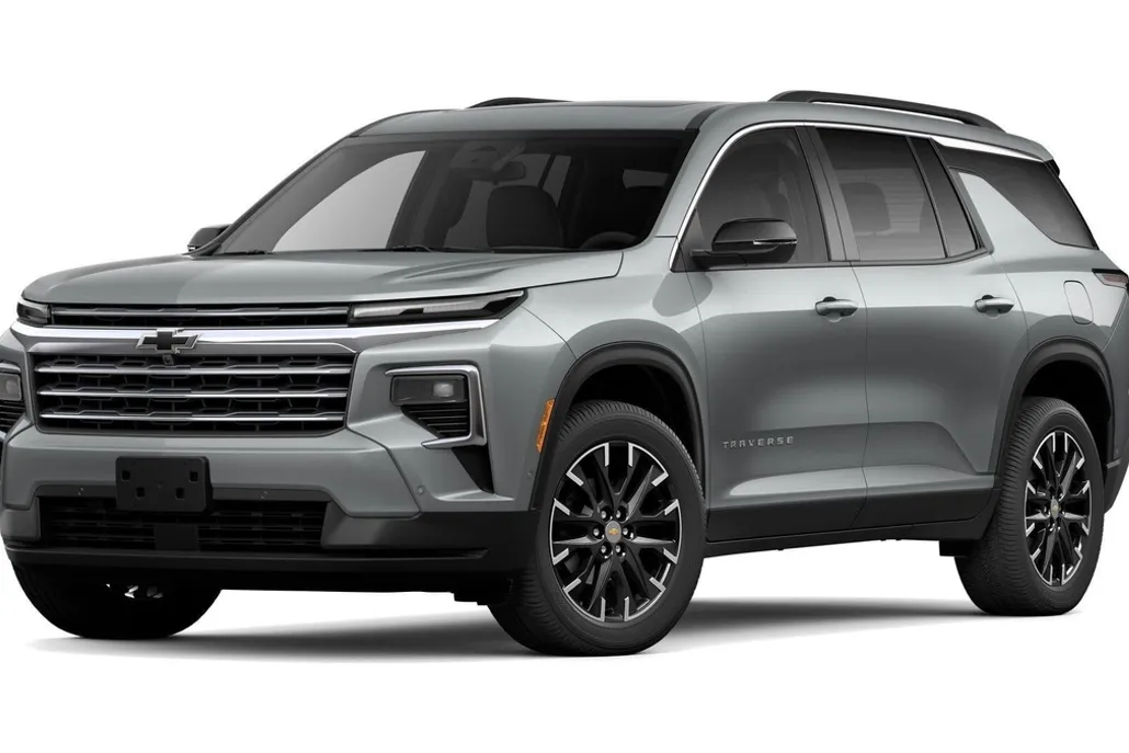 2025 Chevrolet Traverse photo 1
