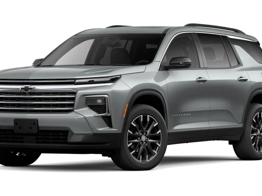 2025 Chevrolet Traverse photo 1