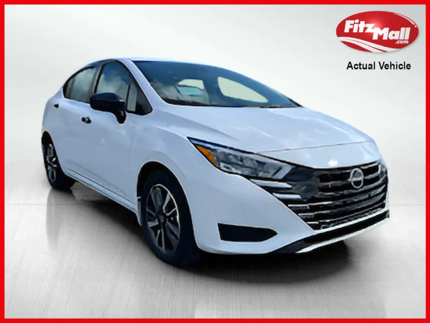 2025 Nissan Versa 1.6 S photo 1