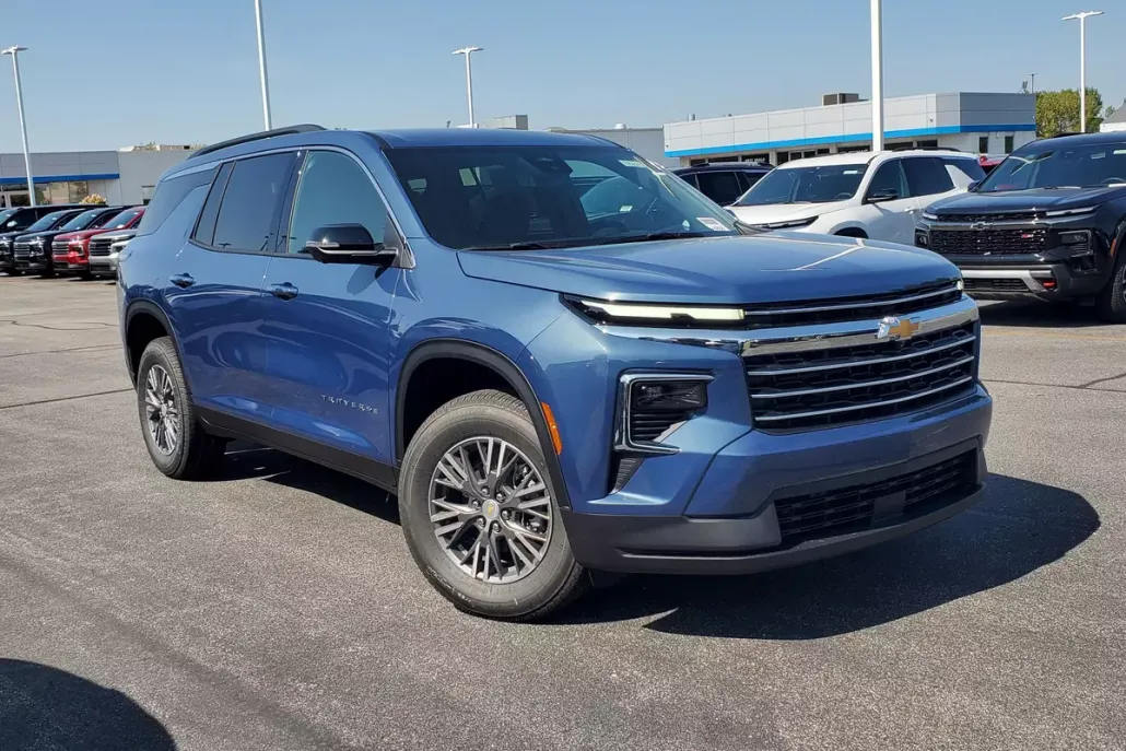 2026 Chevrolet Traverse photo 1