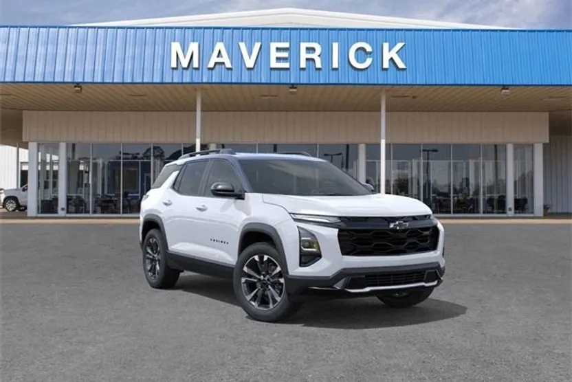 2026 Chevrolet Equinox RS photo 1