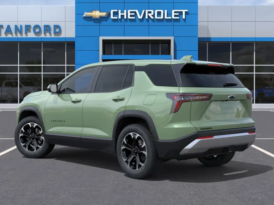 2026 Chevrolet Equinox LT photo 1