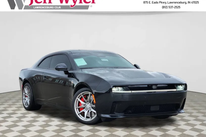 2025 Dodge Charger Daytona Scat Pack AWD photo 1