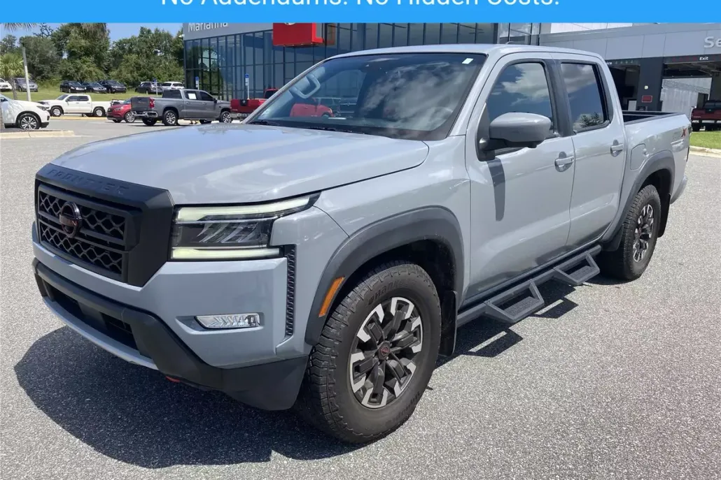 2023 Nissan Frontier PRO-X photo 1