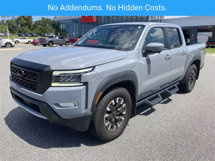 2023 Nissan Frontier PRO-X photo 1