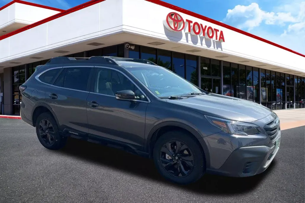 2022 Subaru Outback Onyx Edition XT photo 1