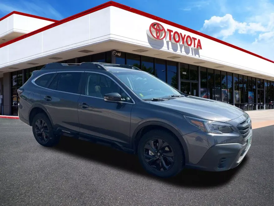 2022 Subaru Outback Onyx Edition XT photo 1