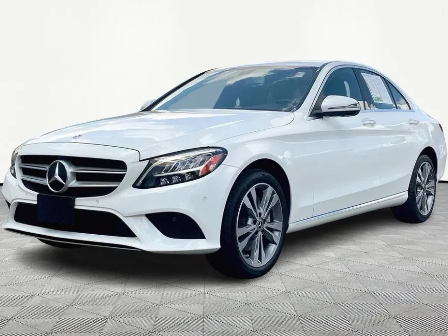 2020 Mercedes Benz C 300 photo 1