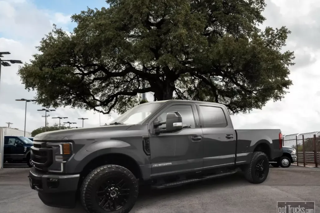 2021 Ford F-250 Lariat photo 1