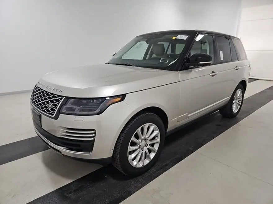 2019 Land Rover Range Rover HSE photo 1