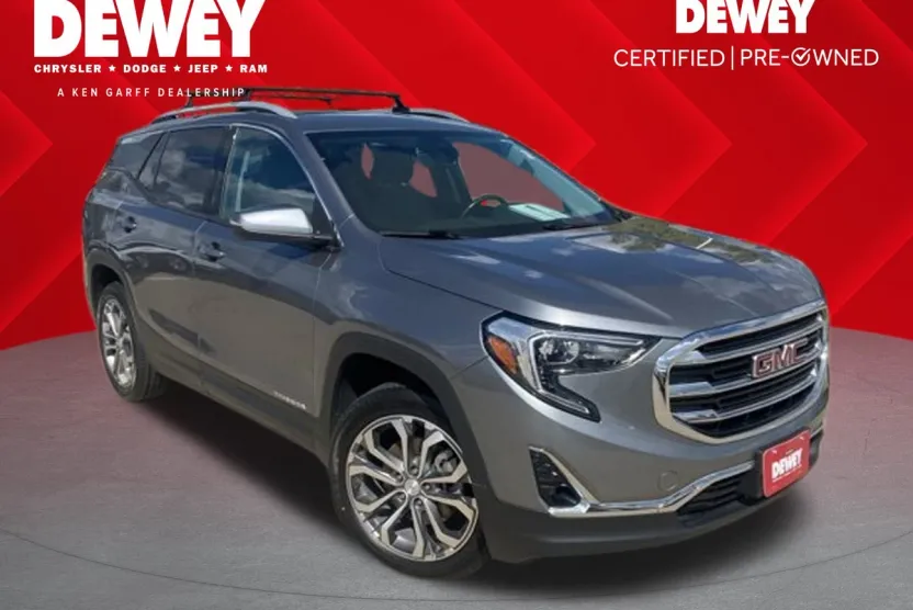 2020 Gmc Terrain SLT photo 1