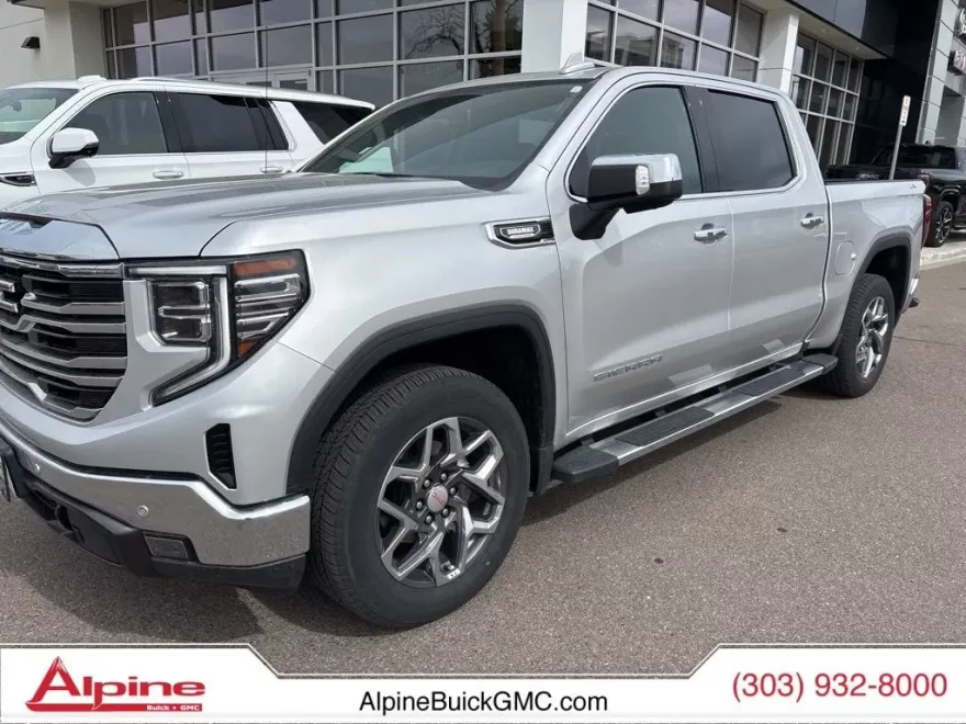 2022 Gmc Sierra 1500 SLT photo 1